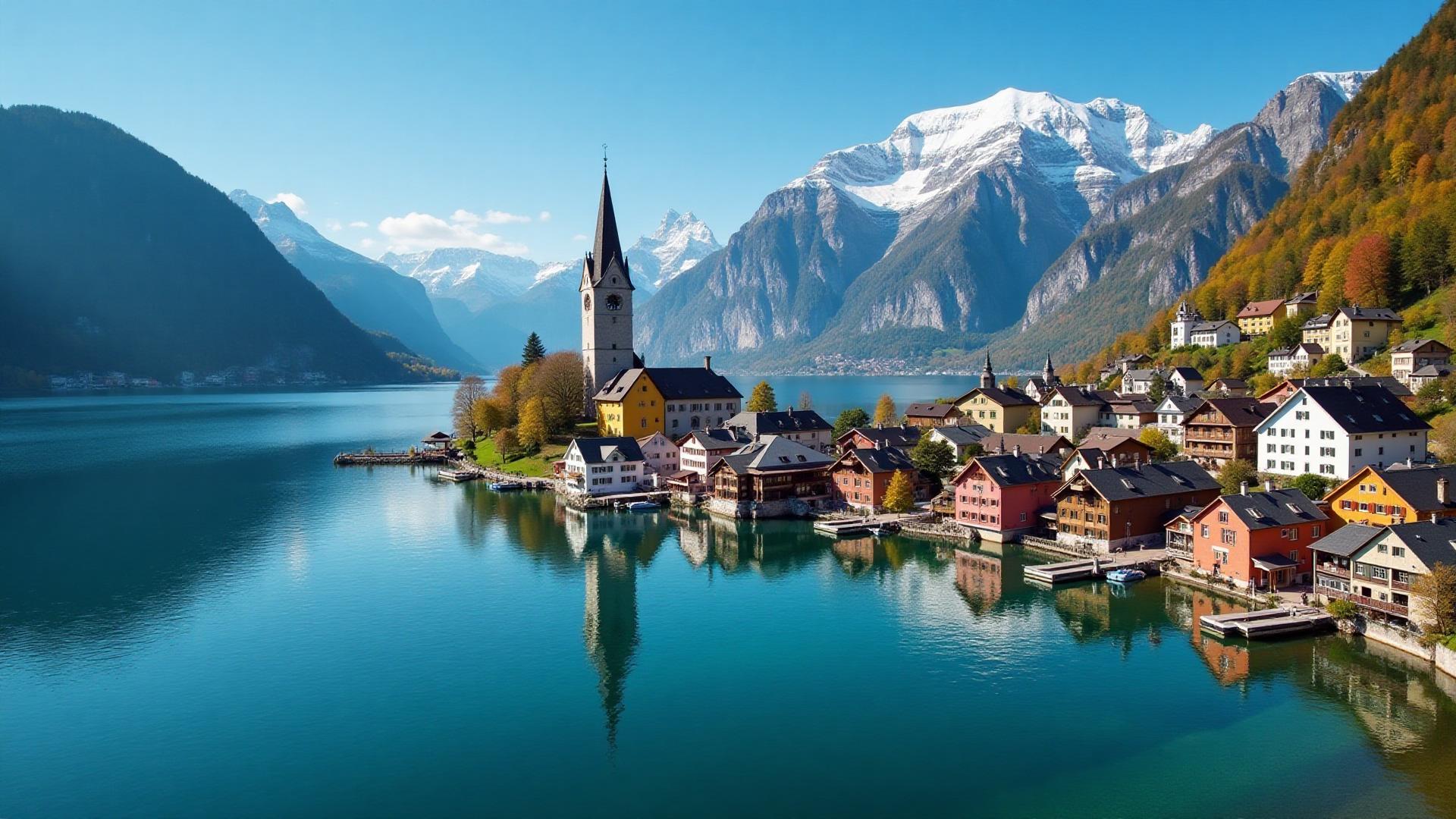 Hallstatt - Premium day trip destination from Salzburg, UNESCO World Heritage village with stunning lakeside views and Alpine charm