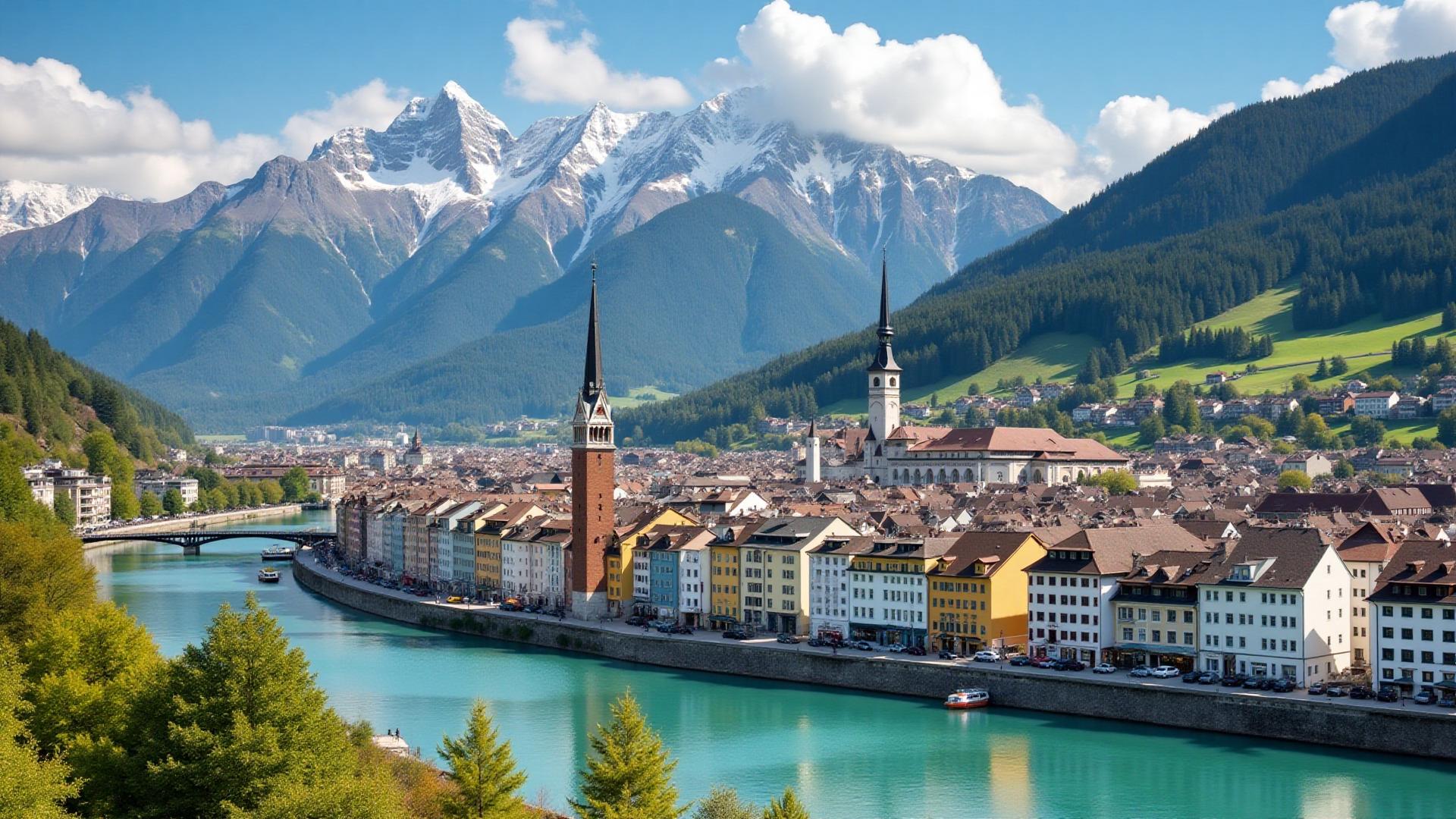 Innsbruck & Swarovski Crystal Worlds - Premium day trip destination from Salzburg, Alpine capital city tour with visit to the stunning crystal museum