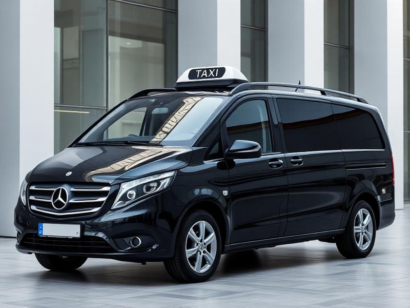 Minivan - Premium perfect for larger groups, seats 5-8 passengers with 5-6 luggage capacity