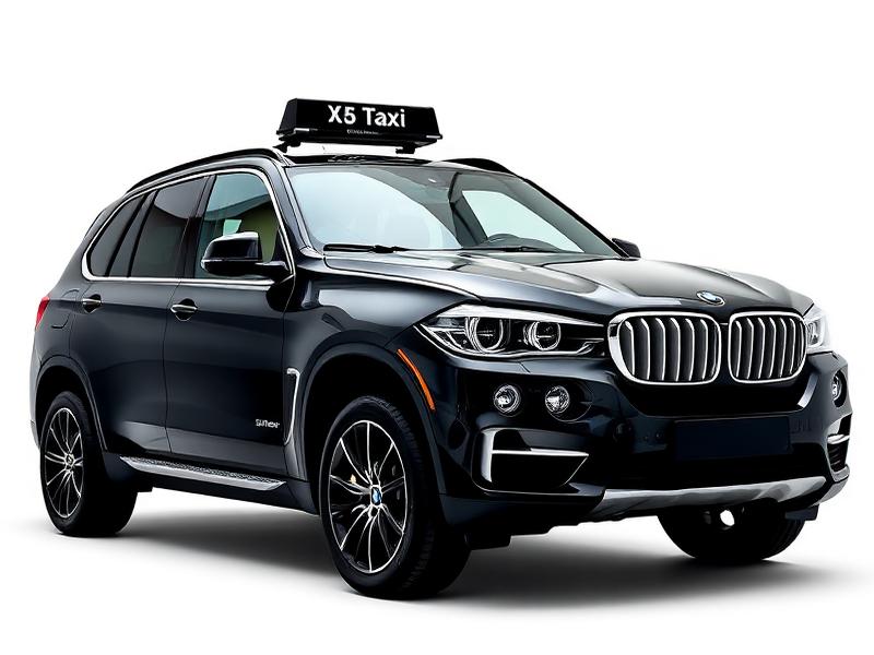 SUV - Premium spacious luxury for families, seats 1-6 passengers with 3-4 luggage capacity