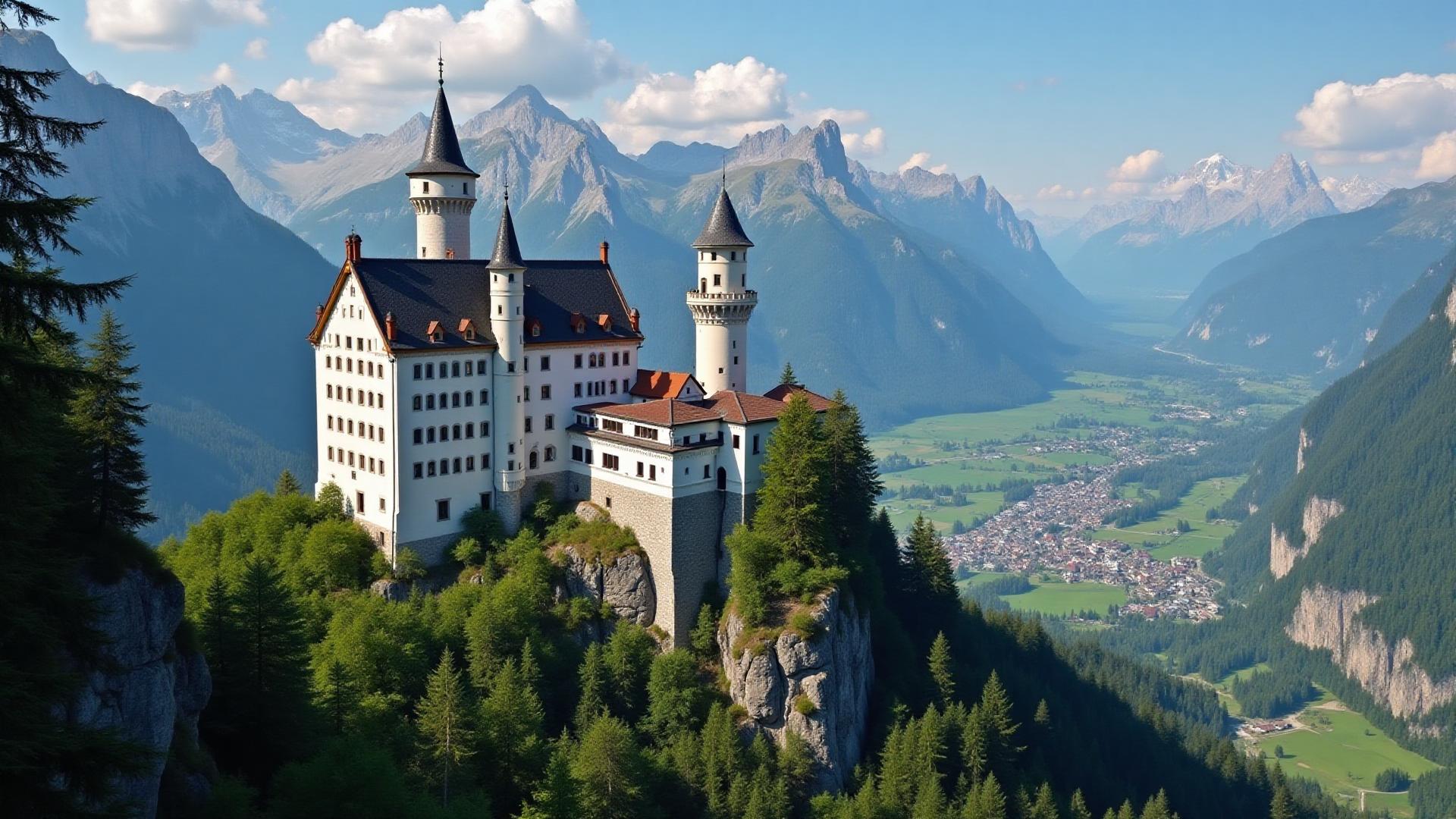 Hohenwerfen Castle & Eisriesenwelt - Premium day trip destination from Salzburg, Medieval fortress featuring falconry demonstrations and ice cave tours